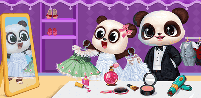 Panda Tropical Wedding Story